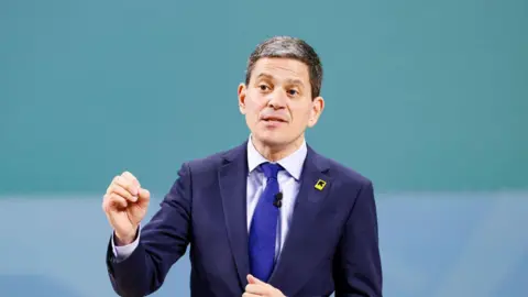 Getty Images David Miliband 