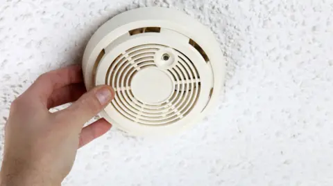 Getty Images smoke alarm