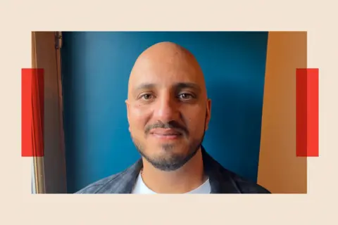 Close up shot of Daniel Balaz, founder of Romalandia