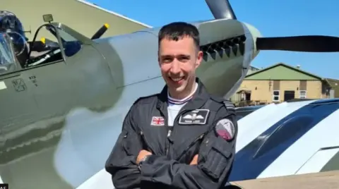 RAF Sqn Ldr Mark Long 