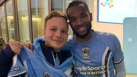 Lauti Murguia  Lauti Murguia and Kasey Palmer