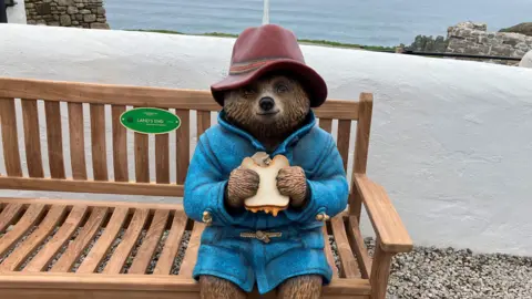 BBC Land's End's Paddington statue is one of 23 being unveiled - including a bench at John O'Groats