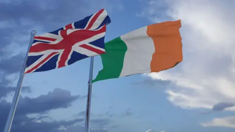 Getty Images The UK and Irish flag