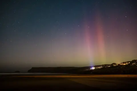 Rebecca Douglas Photography / Latitude 50 & The Massey Partnership   Aurora at Polzeath beach