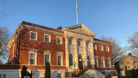 Warrington Town Hall