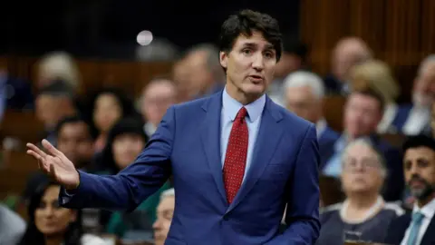 Reuters Justin Trudeau poses for a photo at the Canadian parliament