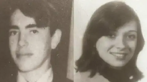 Grandmothers of the Plaza de Mayo Black and White images of Jose and Patricia