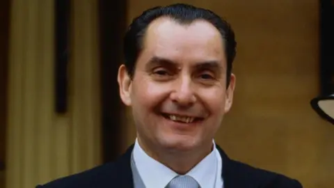 Getty Images Ray Reardon smiling at the camera