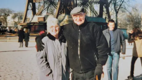 Supplied Patricia and Ronald Parkin