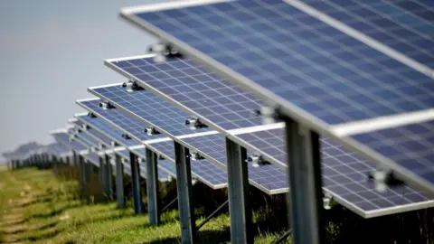 PA Media Solar panels