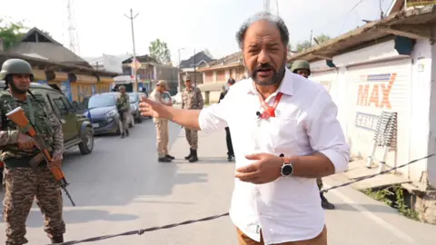 Riyaz Masroor reports from crash site in Pampore. 