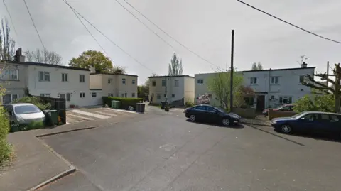 Google Clockhouse Way in Braintree