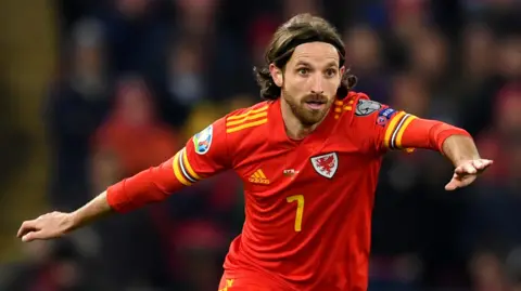 Midfielder Joe Allen won 74 Wales caps before initially retiring from international football in February 2023