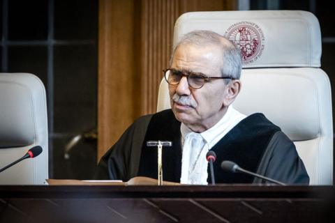 Judge Nawaf Salam