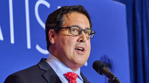 Getty Images Image shows Paul Dans