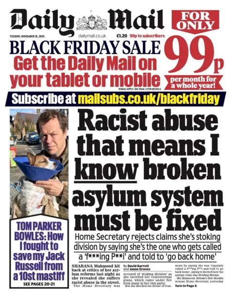 “Racist abuse that means I know broken asylum system must be fixed”.