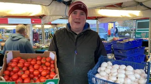 Tom Percival/BBC Joe Fitzpatrick