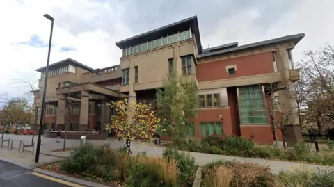 Exterior of Sheffield Crown Court
