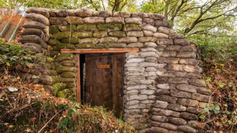 Historic England Archive Training trenches