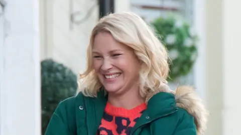 Getty Images: Joanna Page on the set of “Gavin & Stacey”