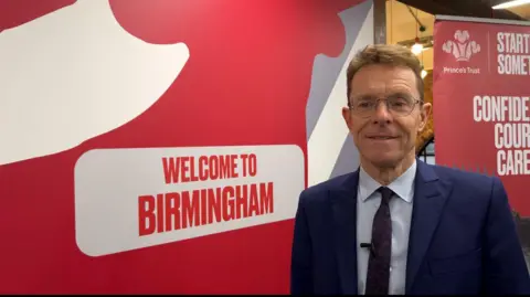 Andy Street, mayor of West Midlands