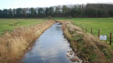 N Chadwick/Geograph River Stiffkey in 2014