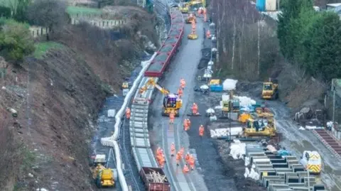 Transpennine route upgrade