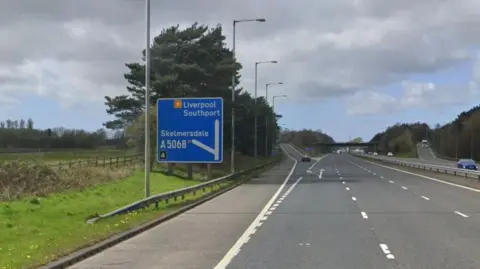 Google M58 near Skelmersdale