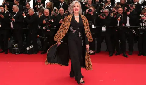 Getty Images  Jane Fonda attends "Le Deuxieme Acte" ("The Second Act") Screening & opening ceremony red carpet at the 77th annual Cannes Film Festival at Palais des Festivals on May 14, 2024 in Cannes, France.