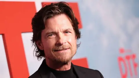 Jason Bateman looking at the camera