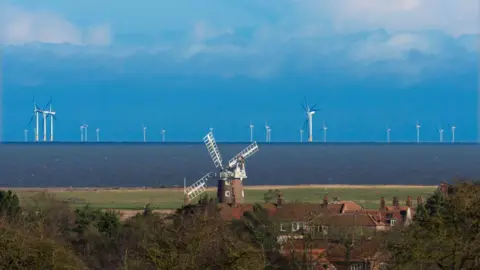 Getty Images Sheringham Shoal wind farm