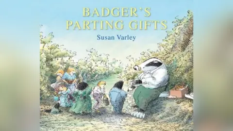 Bradford Teaching Hospitals NHS Foundation Trust Cover of the book Badger's Parting Gifts, showing illustrations of woodland animals.