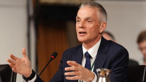 Tim Davie's Departure: A BBC Shake-up Shrouded in Chaos