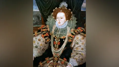Print Collector/Getty Images Elizabeth I, Queen of England and Ireland, c1588. 