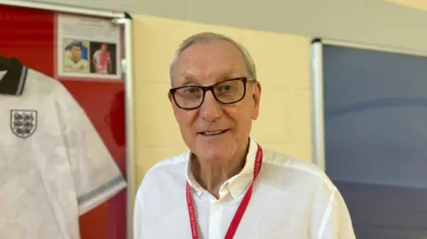 George King/BBC England's former captain Terry Butcher