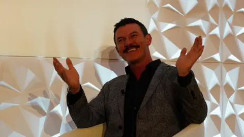 WALES SCREEN SUMMIT Luke Evans