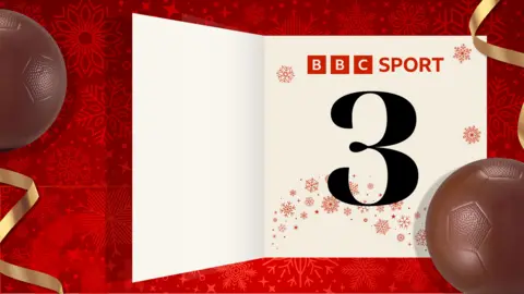 BBC Sport Advent Calendar day three graphic