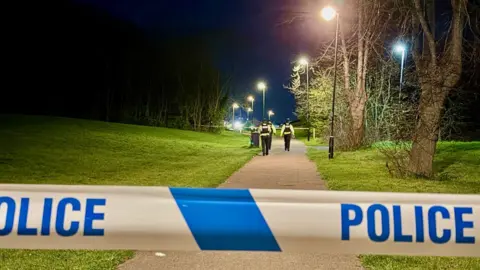 Leicester Media Police patrol