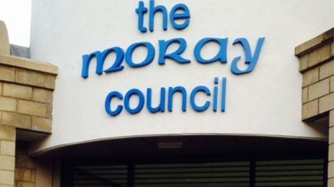 Moray Council's Elgin headquarters