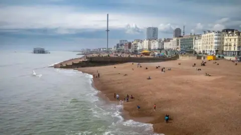 UCG A coastal view of Brighton beach