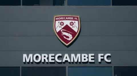 Morecambe's Mazuma Stadium home