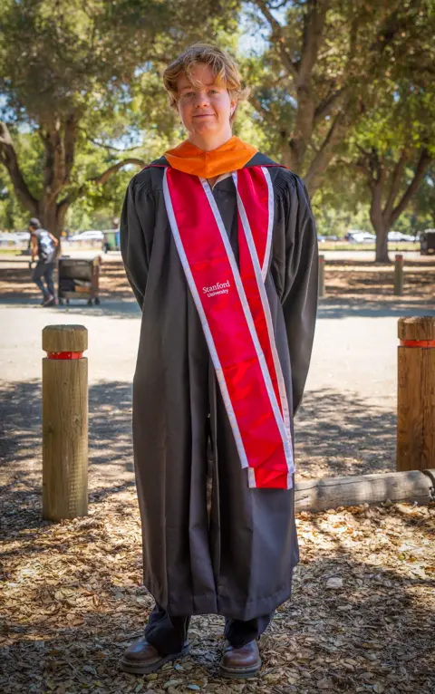 Lucy Zimmerman will join a tech startup after graduation