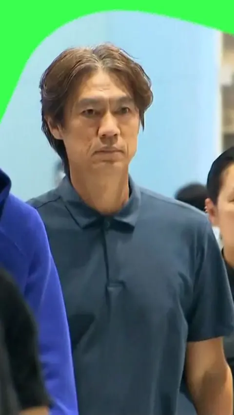 South Korea head coach Hong Myung-bo