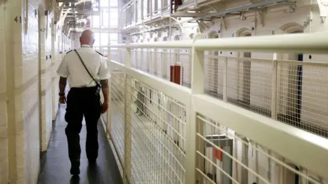 PA Several Scottish jails were said to be essentially "full" earlier this year