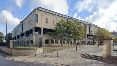 Google Exterior of Bradford Crown Court