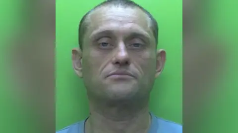 Nottinghamshire Police Luke Pywell custody photo