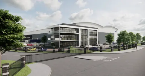 Stoford A computer-generated image of Task Consumer Products 