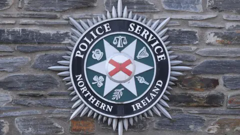 PSNI crest.