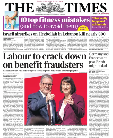  'Labour to ace  down   connected  payment  fraudsters'.