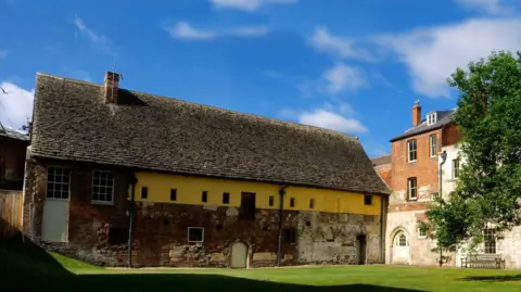 Gloucester History Festival Image of the Blackfriars Priory.